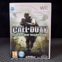 Call of Duty Modern Warfare Reflex Edition [Wii]